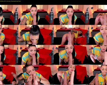 queen_of_deepthroat — 46 minute Chaturbate female cam show recording, 720p, Jul 29, 2024