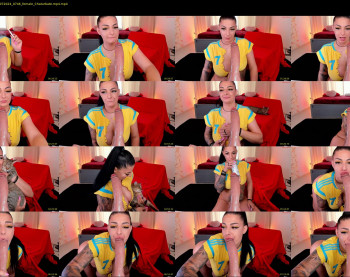 queen_of_deepthroat — 9 minute Chaturbate female cam show recording, 720p, Jul 29, 2024