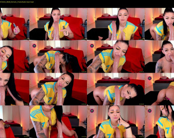queen_of_deepthroat — 40 minute Chaturbate female cam show recording, 720p, Jul 29, 2024