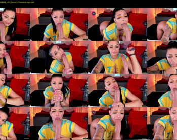 queen_of_deepthroat — 43 minute Chaturbate female cam show recording, 720p, Jul 29, 2024