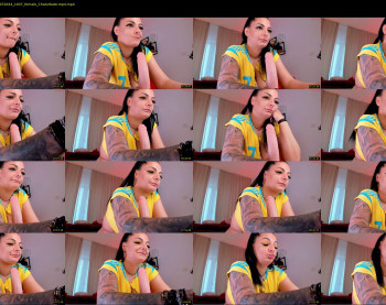 queen_of_deepthroat — 14 minute Chaturbate female cam show recording, 720p, Jul 29, 2024