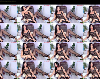 queenviktoria — 4 minute Chaturbate female cam show recording, 720p, Jul 29, 2024