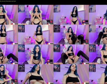 reflexxxia_ — 66 minute Chaturbate female cam show recording, 720p, Jul 29, 2024