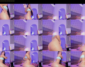roxannegomez_ — 41 minute Chaturbate female cam show recording, 720p, Jul 29, 2024