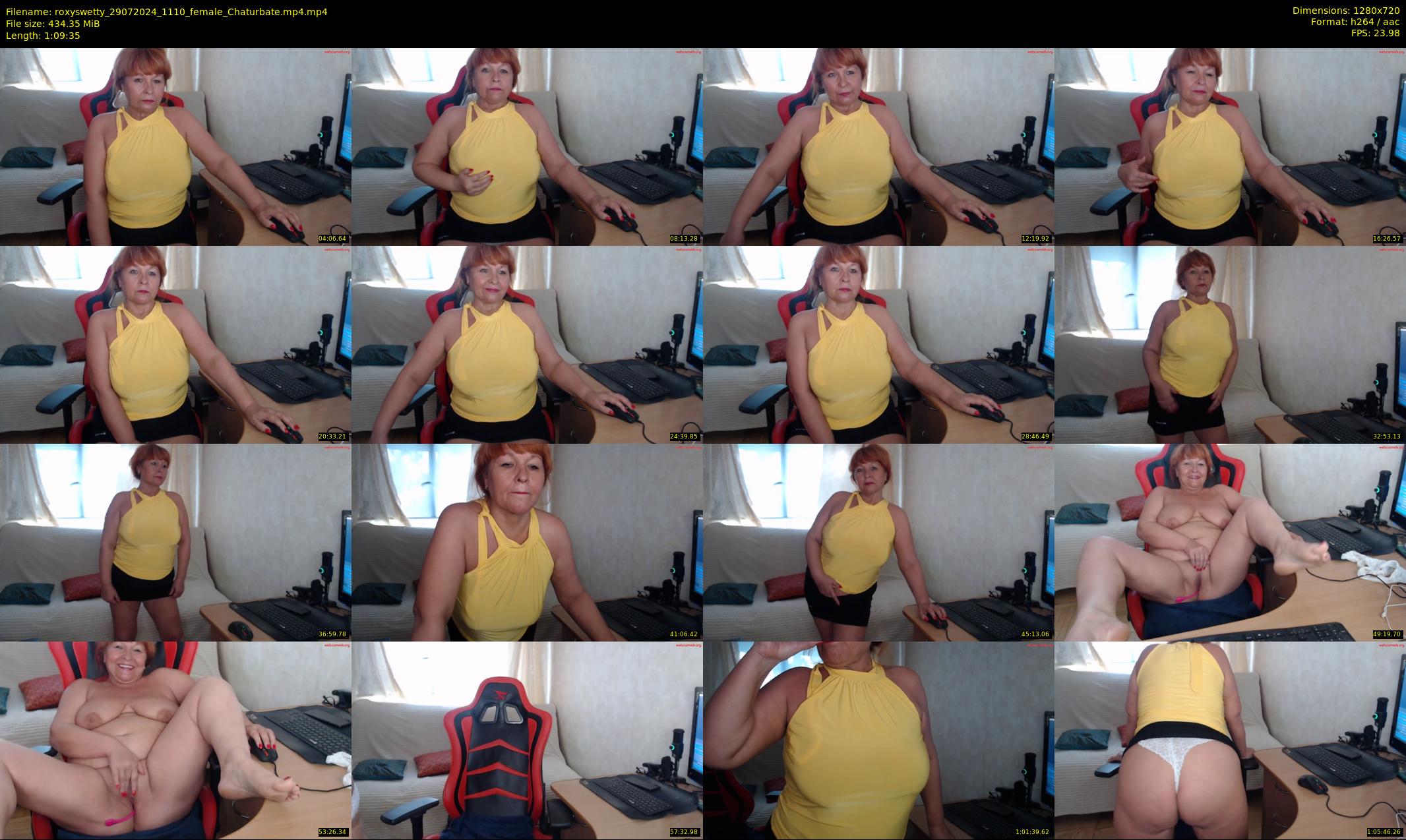 roxyswetty — 70 minute Chaturbate female cam show recording, 720p, Jul 29, 2024