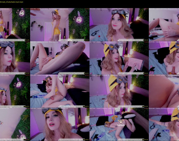 runesy — 122 minute Chaturbate female cam show recording, 720p, Jul 29, 2024