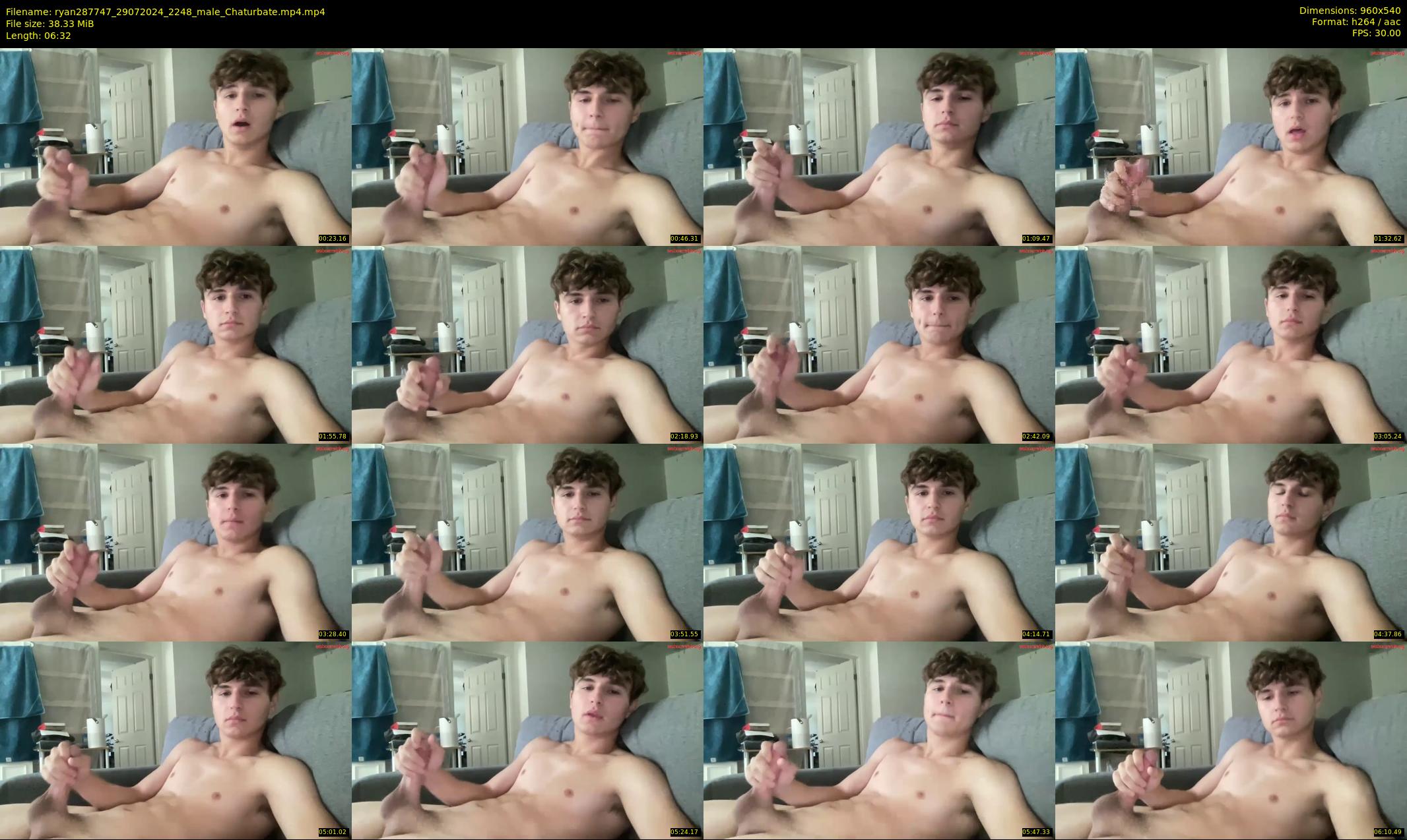 ryan287747 — 7 minute Chaturbate male cam show recording, 480p, Jul 29, 2024
