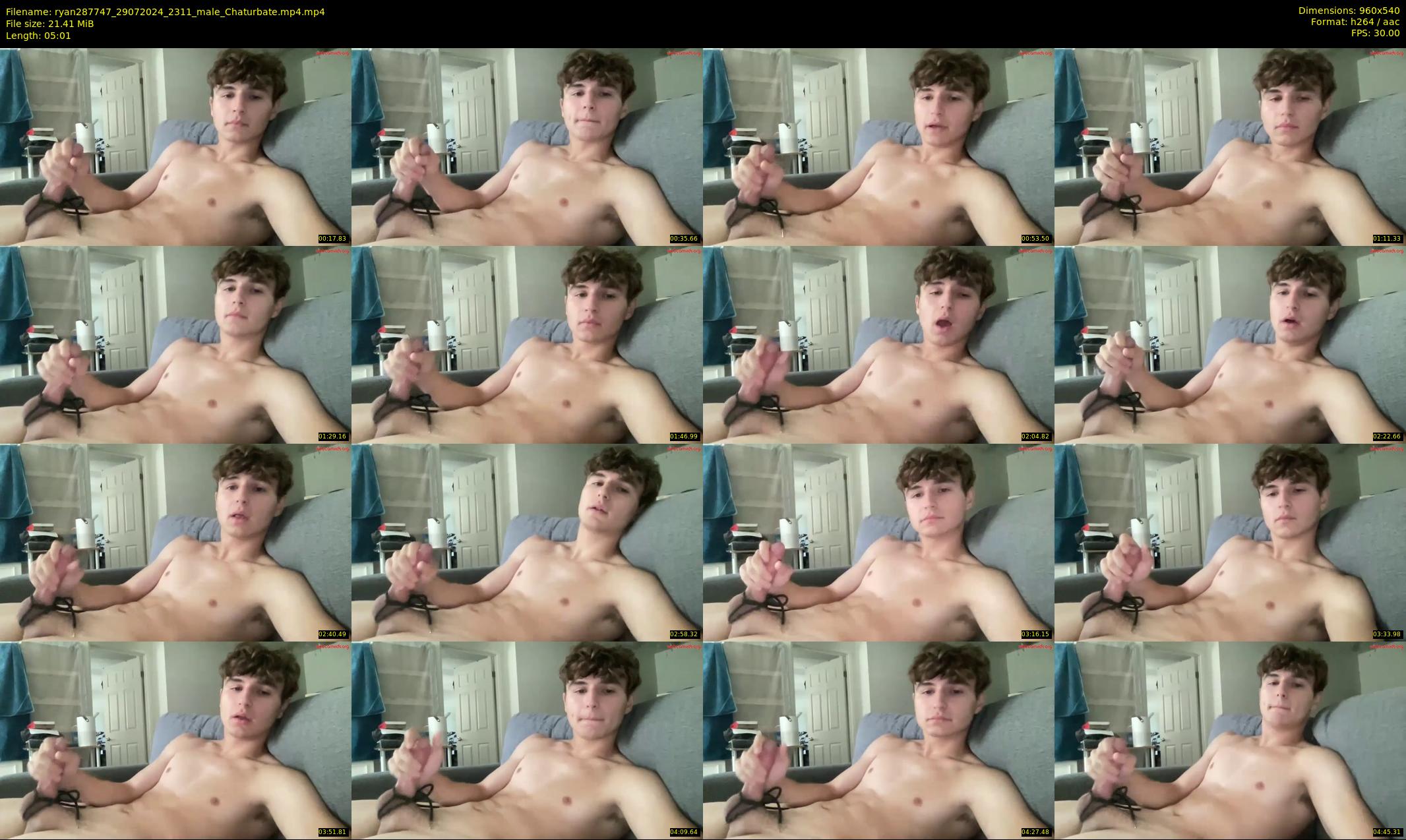 ryan287747 — 6 minute Chaturbate male cam show recording, 480p, Jul 29, 2024