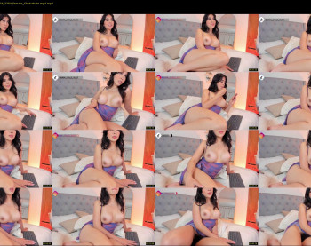 samanthalavey_ — 5 minute Chaturbate female cam show recording, 720p, Jul 29, 2024