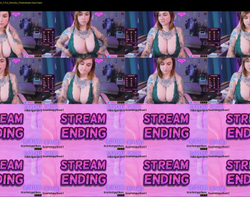 scarlettpython1 — 7 minute Chaturbate female cam show recording, 720p, Jul 29, 2024