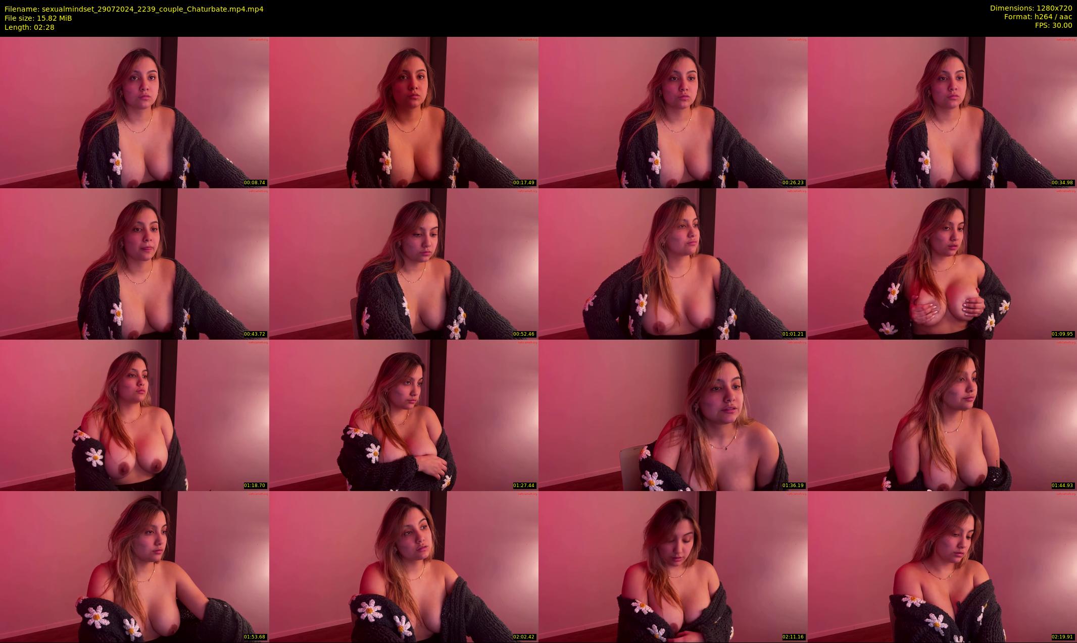 sexualmindset — 3 minute Chaturbate female cam show recording, 720p, Jul 29, 2024