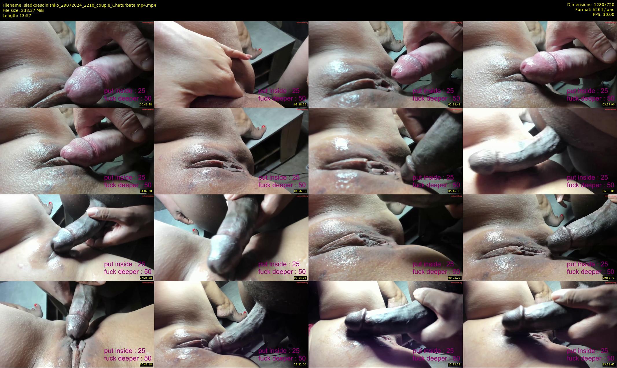 sladkoesolnishko — 14 minute Chaturbate couple cam show recording, 720p, Jul 29, 2024
