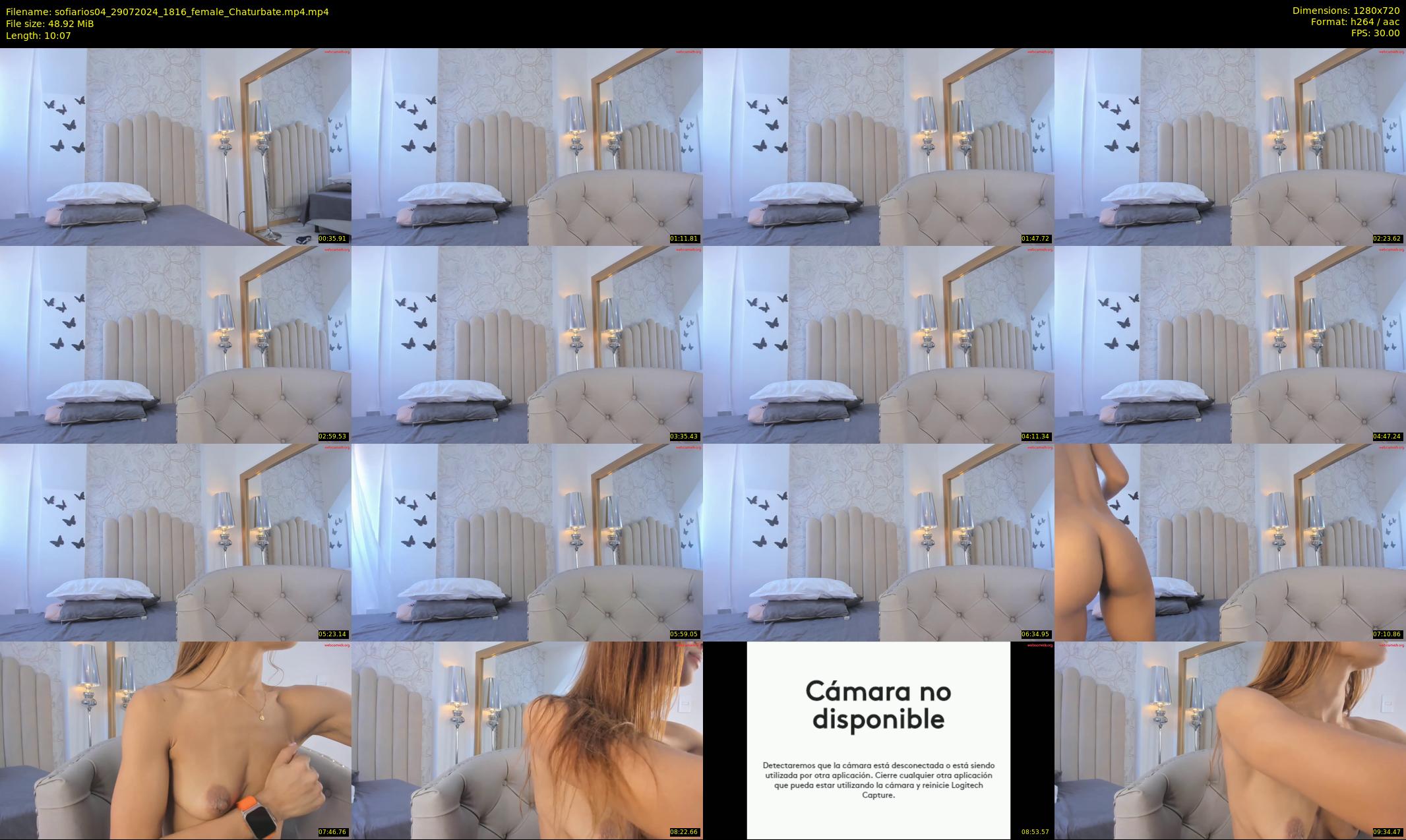 sofiarios04 — 11 minute Chaturbate female cam show recording, 720p, Jul 29, 2024