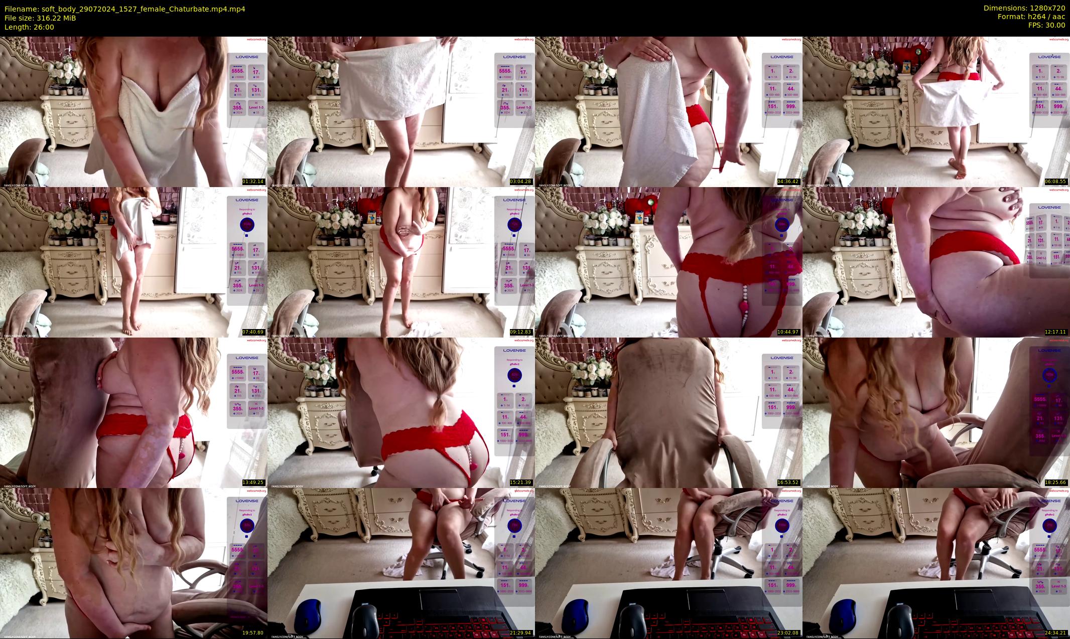 soft_body — 26 minute Chaturbate female cam show recording, 720p, Jul 29, 2024