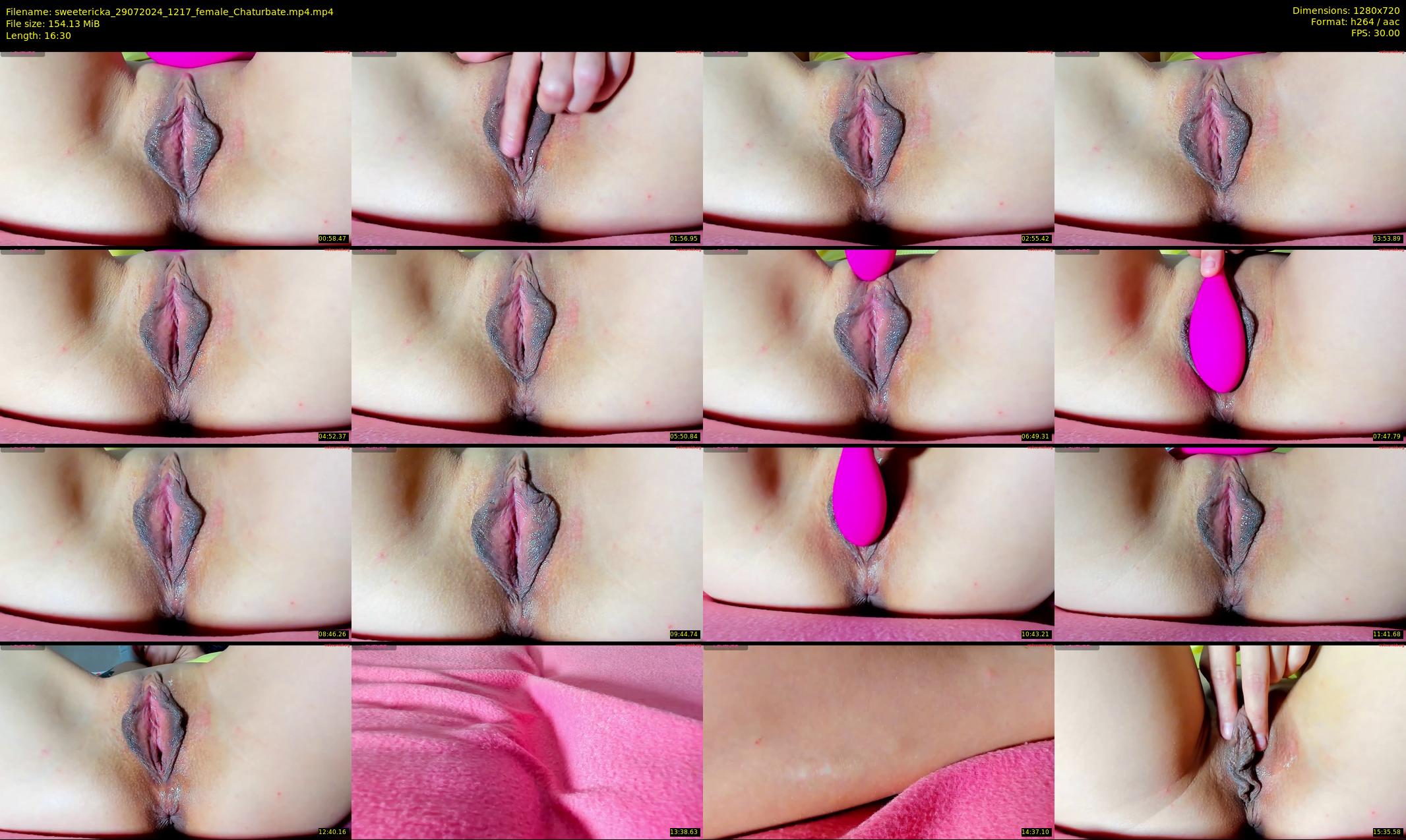 sweetericka — 17 minute Chaturbate couple cam show recording, 720p, Jul 29, 2024