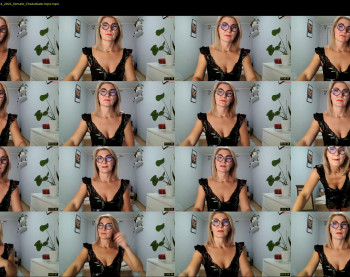 sweetmarthaaa — 21 minute Chaturbate female cam show recording, 720p, Jul 29, 2024