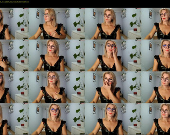 sweetmarthaaa — 8 minute Chaturbate female cam show recording, 720p, Jul 29, 2024