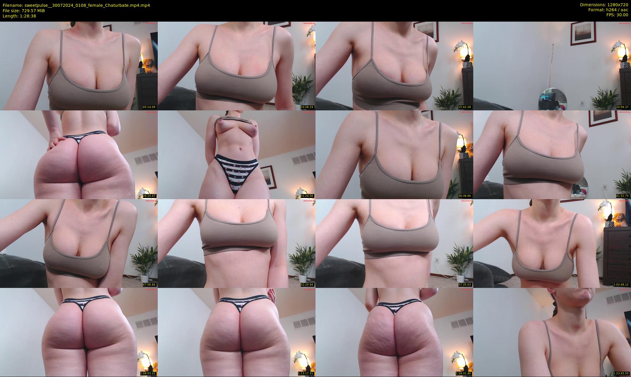 sweetpulse_ — 89 minute Chaturbate female cam show recording, 720p, Jul 30, 2024