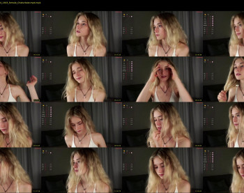 taitehambelton — 16 minute Chaturbate female cam show recording, 720p, Jul 29, 2024
