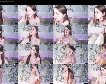 tayasha — 70 minute Chaturbate female cam show recording, 720p, Jul 29, 2024