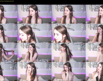 tayasha — 8 minute Chaturbate female cam show recording, 720p, Jul 29, 2024
