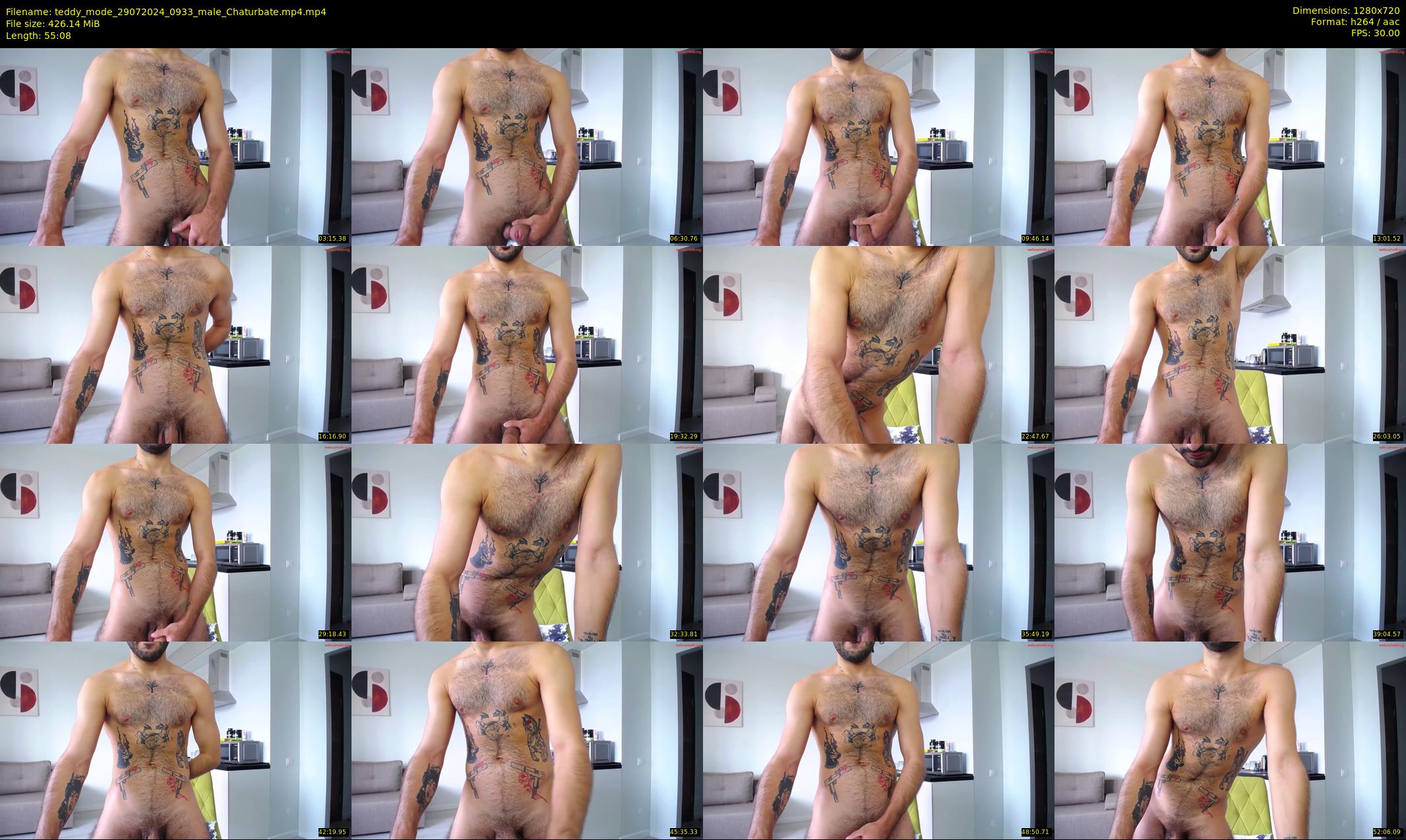 teddy_mode — 56 minute Chaturbate couple cam show recording, 720p, Jul 29, 2024