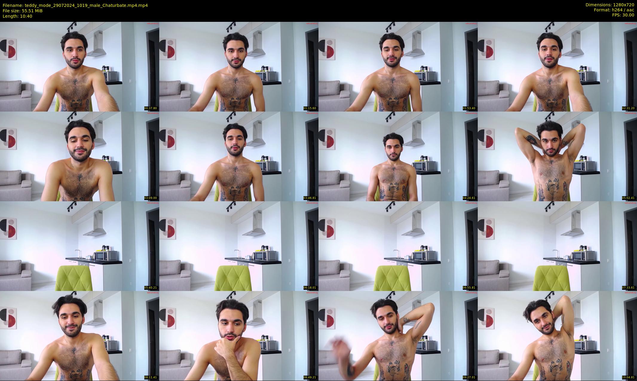 teddy_mode — 11 minute Chaturbate couple cam show recording, 720p, Jul 29, 2024