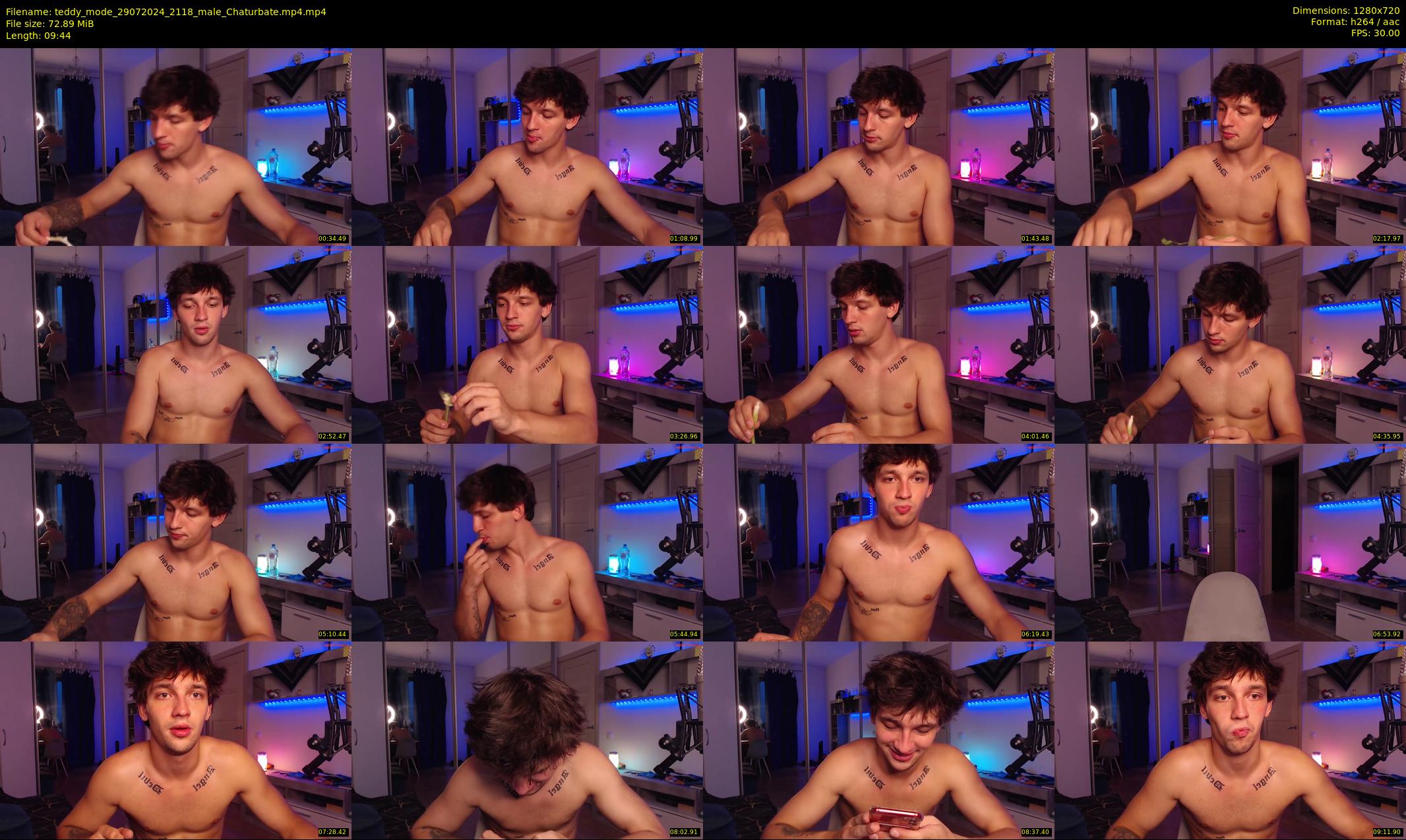 teddy_mode — 10 minute Chaturbate couple cam show recording, 720p, Jul 29, 2024