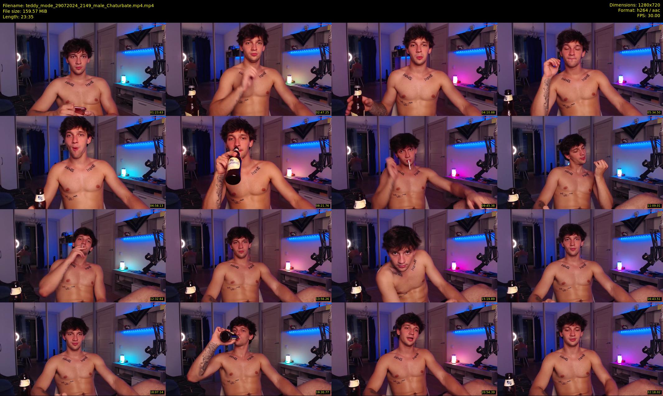 teddy_mode — 24 minute Chaturbate couple cam show recording, 720p, Jul 29, 2024