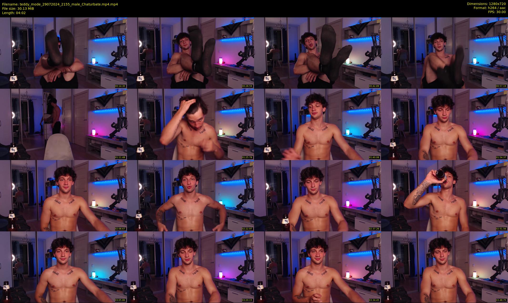 teddy_mode — 5 minute Chaturbate couple cam show recording, 720p, Jul 29, 2024