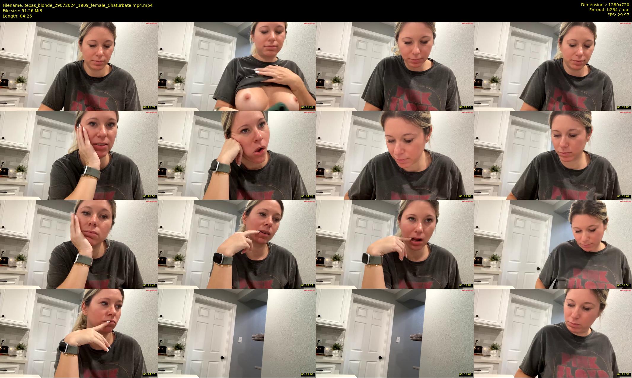 texas_blonde — 5 minute Chaturbate female cam show recording, 720p, Jul 29, 2024