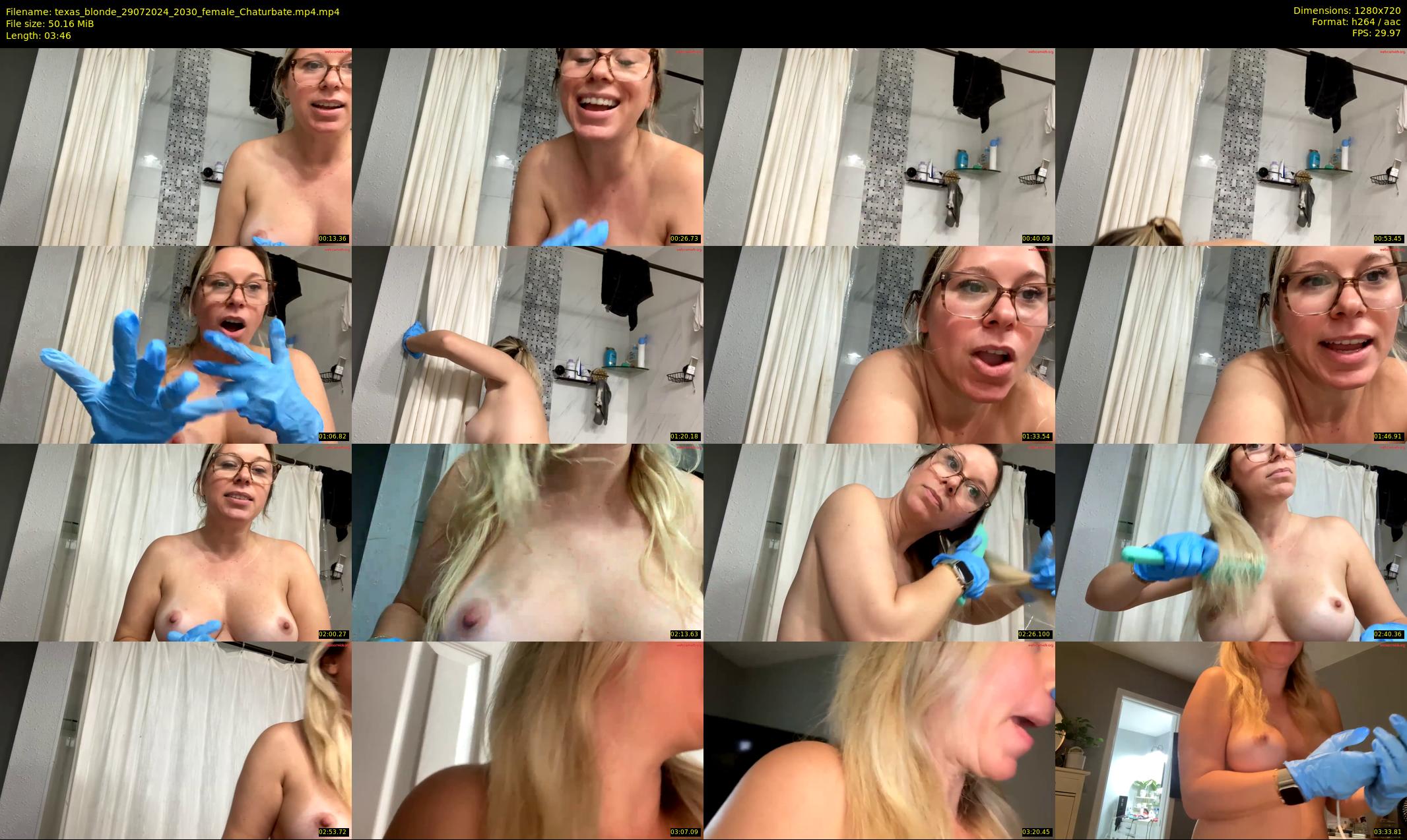 texas_blonde — 4 minute Chaturbate female cam show recording, 720p, Jul 29, 2024
