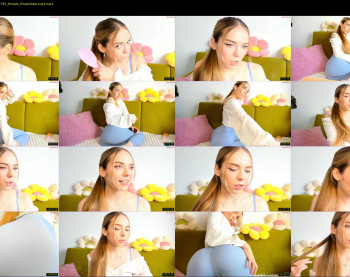 thisisamelia — 120 minute Chaturbate female cam show recording, 720p, Jul 29, 2024