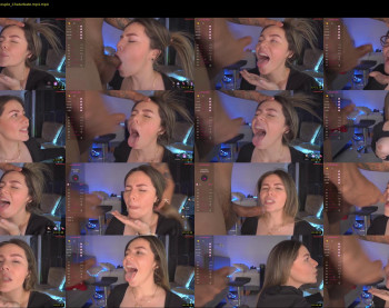 tinacb — 45 minute Chaturbate female cam show recording, 720p, Jul 29, 2024
