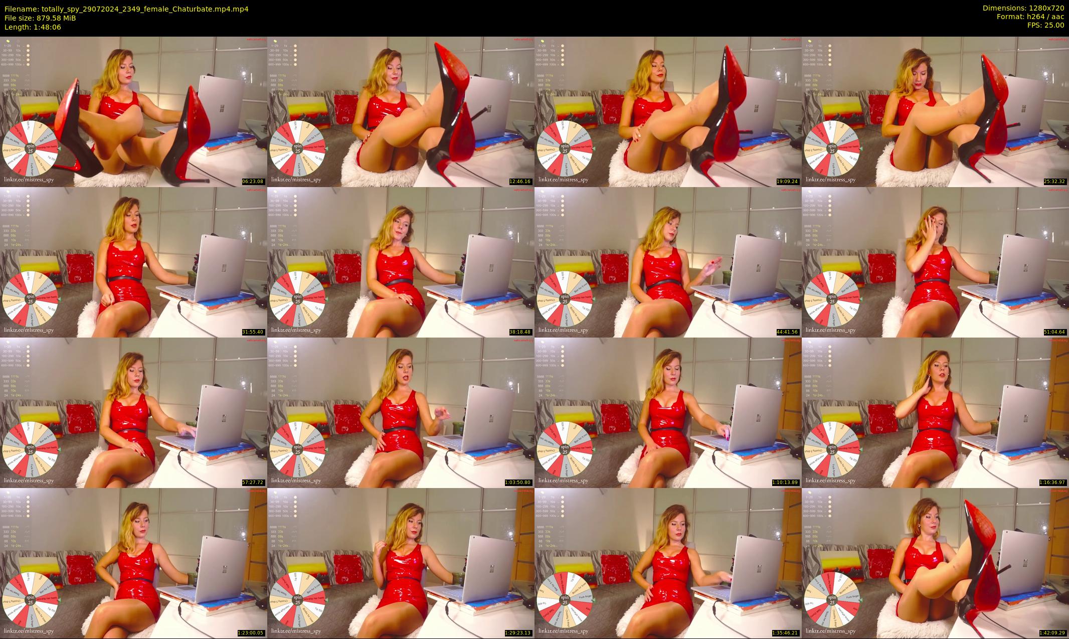 totally_spy — 109 minute Chaturbate female cam show recording, 720p, Jul 29, 2024