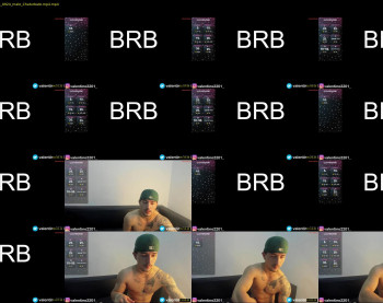 valentino2201 — 16 minute Chaturbate male cam show recording, 720p, Jul 29, 2024