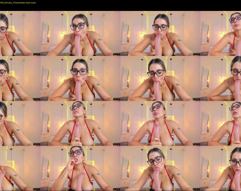 valerynova — 6 minute Chaturbate female cam show recording, 720p, Jul 30, 2024
