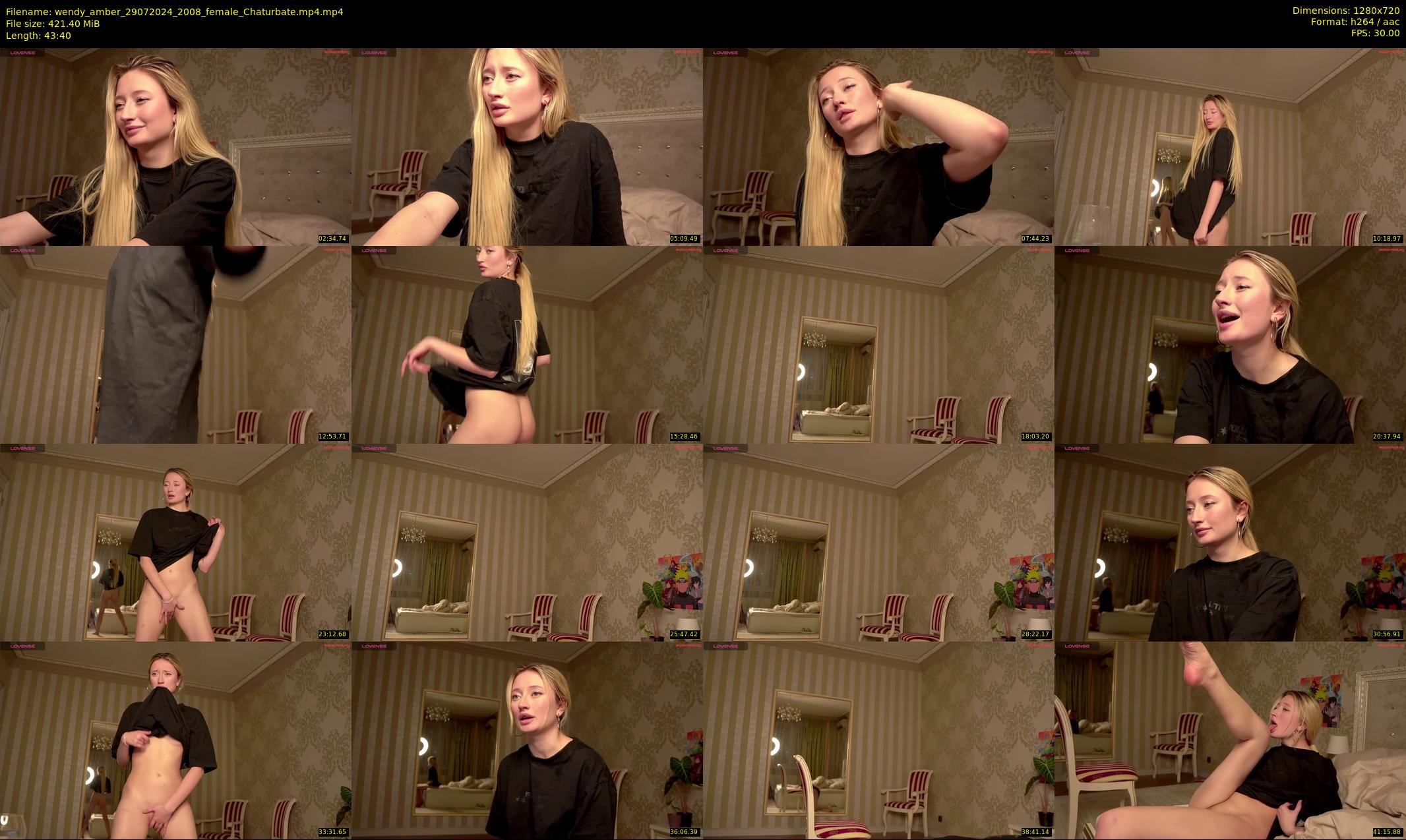 wendy_amber — 44 minute Chaturbate female cam show recording, 720p, Jul 29, 2024