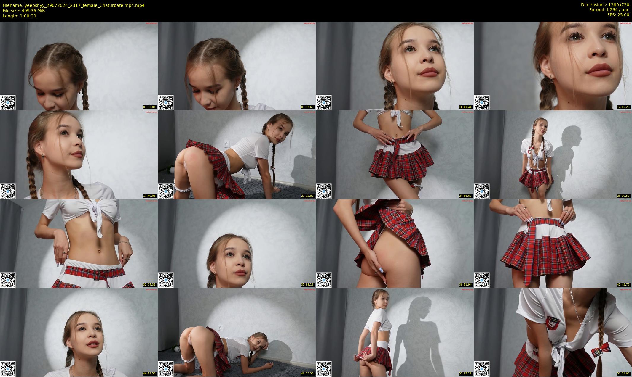 yeepshyy — 61 minute Chaturbate female cam show recording, 720p, Jul 29, 2024