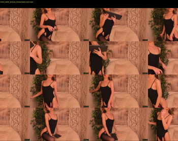 yourmidnightcoffee — 8 minute Chaturbate female cam show recording, 720p, Jul 30, 2024