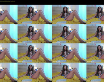 zaraagnes — 5 minute Chaturbate female cam show recording, 720p, Jul 29, 2024