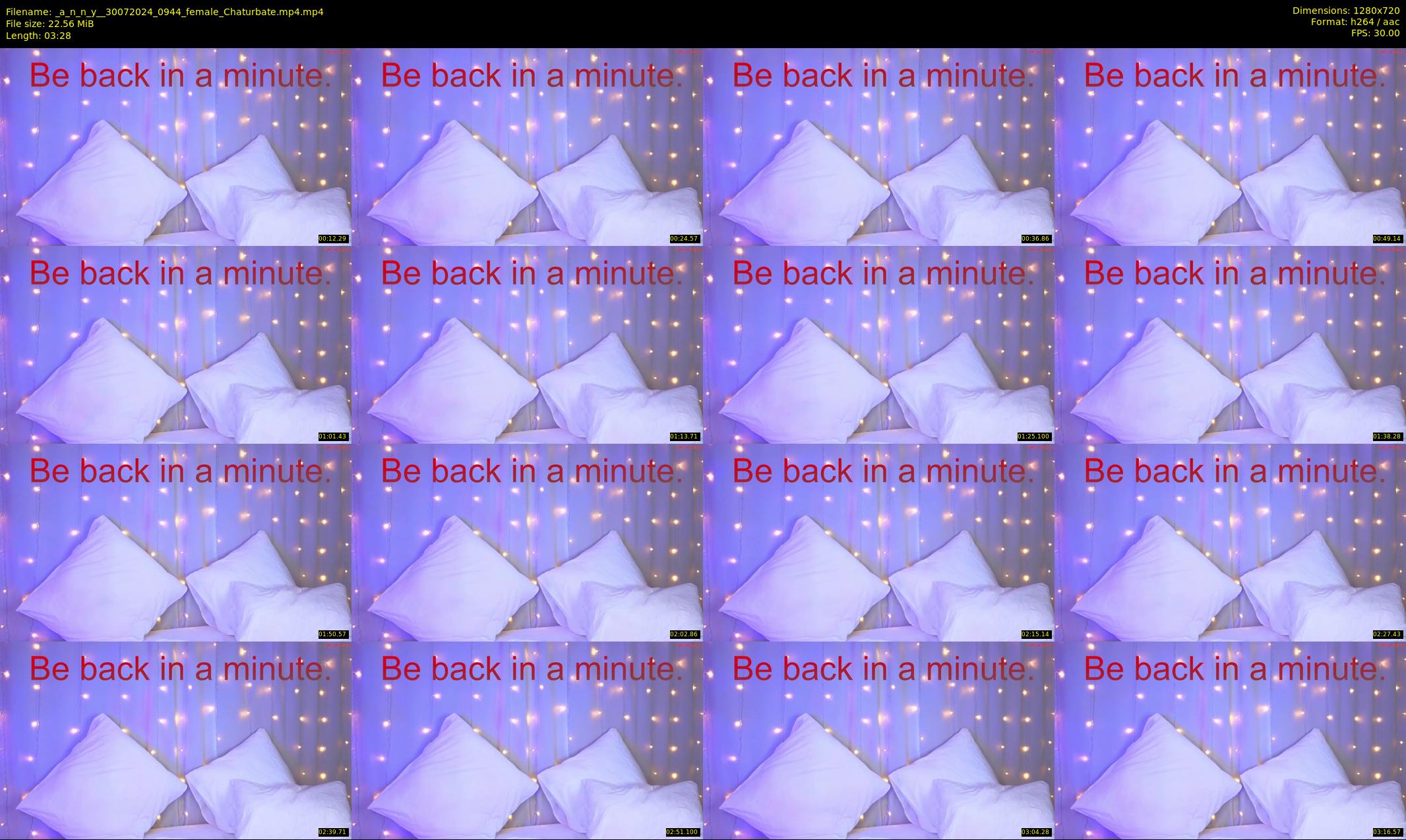 _a_n_n_y_ — 4 minute Chaturbate female cam show recording, 720p, Jul 30, 2024