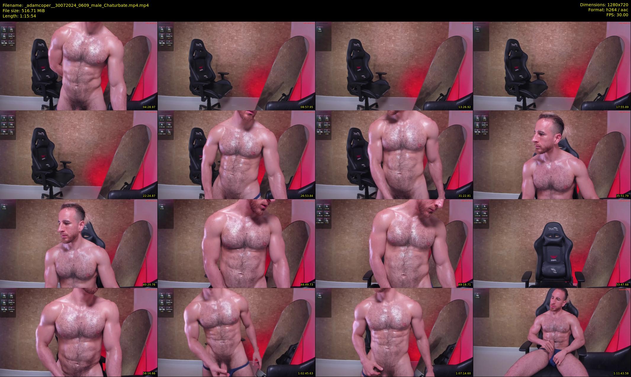 _adamcoper_ — 76 minute Chaturbate male cam show recording, 720p, Jul 30, 2024