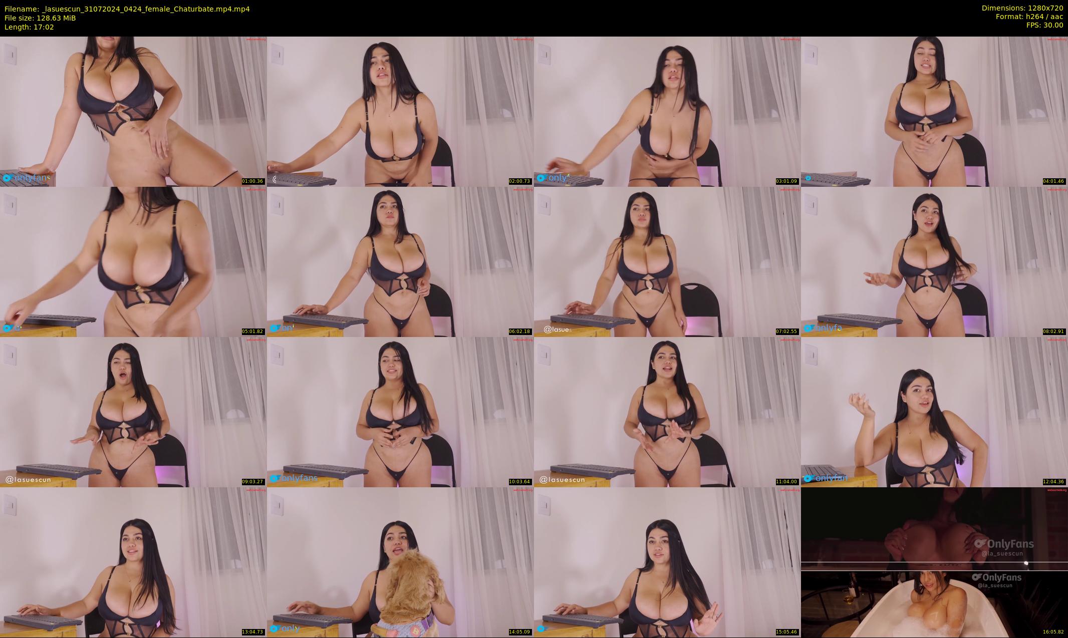 _lasuescun — 18 minute Chaturbate female cam show recording, 720p, Jul 31, 2024