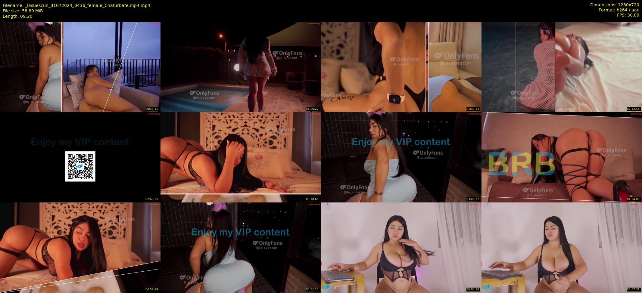 _lasuescun — 10 minute Chaturbate female cam show recording, 720p, Jul 31, 2024