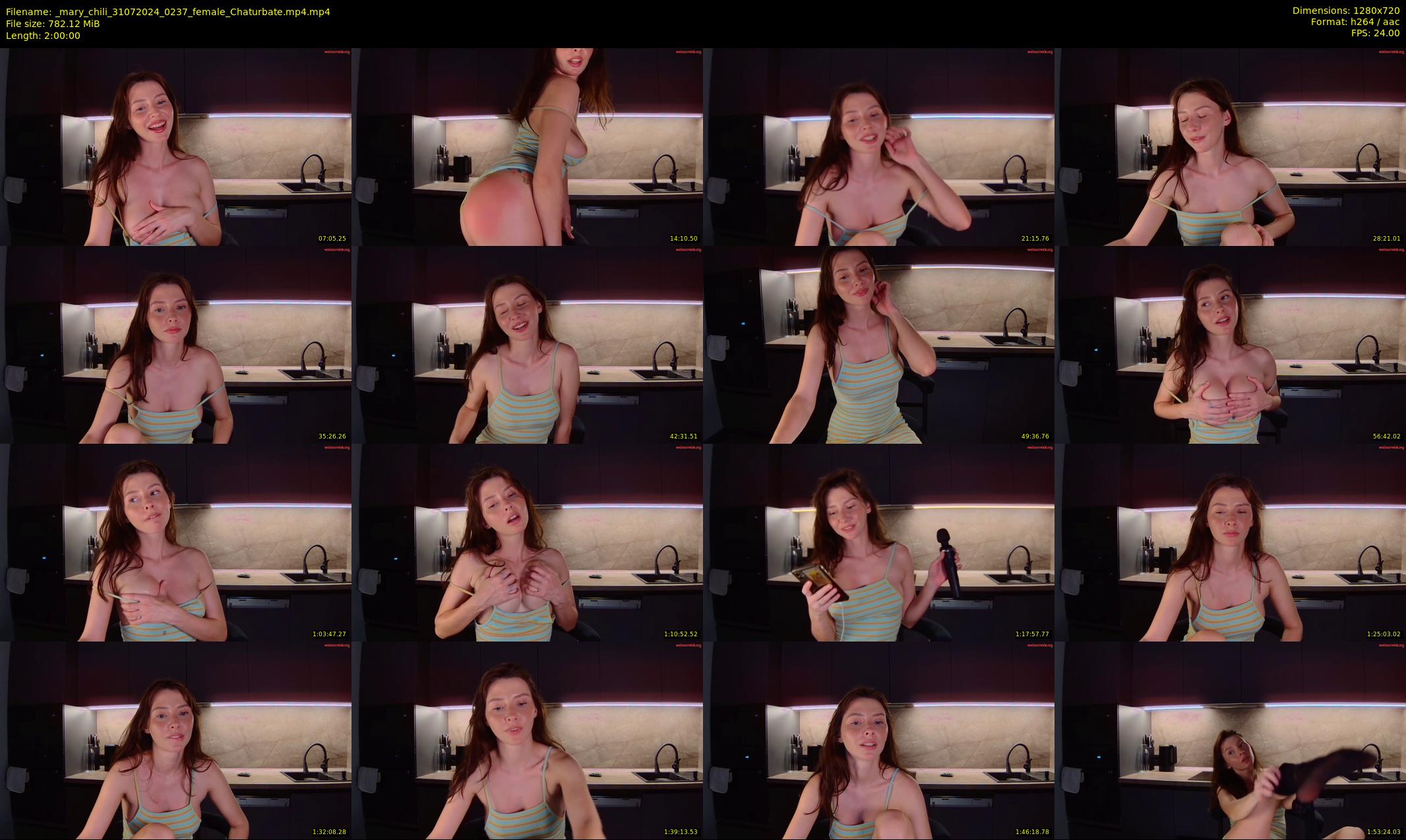 _mary_chili — 120 minute Chaturbate female cam show recording, 720p, Jul 31, 2024