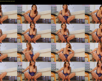 aariana4u — 32 minute Chaturbate female cam show recording, 720p, Jul 30, 2024