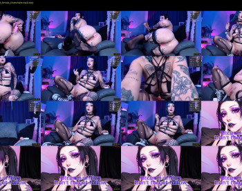 aciddroll — 117 minute Chaturbate female cam show recording, 720p, Jul 31, 2024