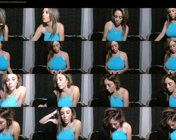 alannarack — 9 minute Chaturbate female cam show recording, 720p, Jul 31, 2024