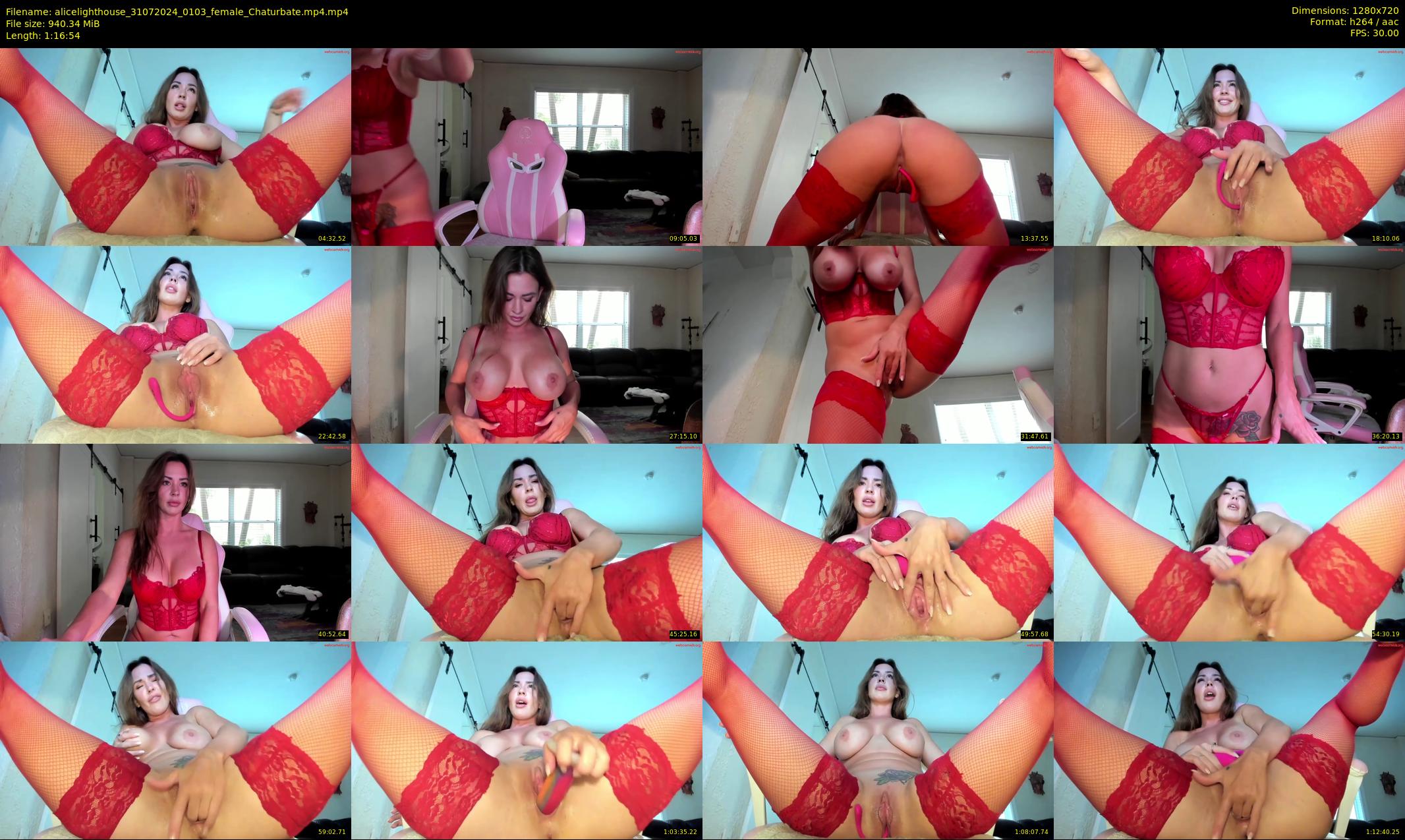alicelighthouse — 77 minute Chaturbate female cam show recording, 720p, Jul 31, 2024